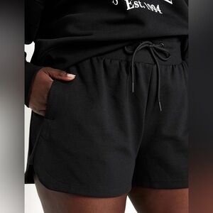 Old Navy Black Athletic Shorts